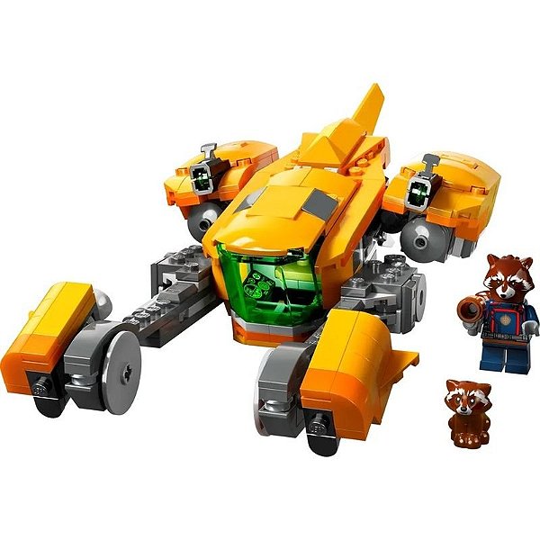 Nave Espacial Baby Rocket Lego Marvel - 76254 (330 Peças)