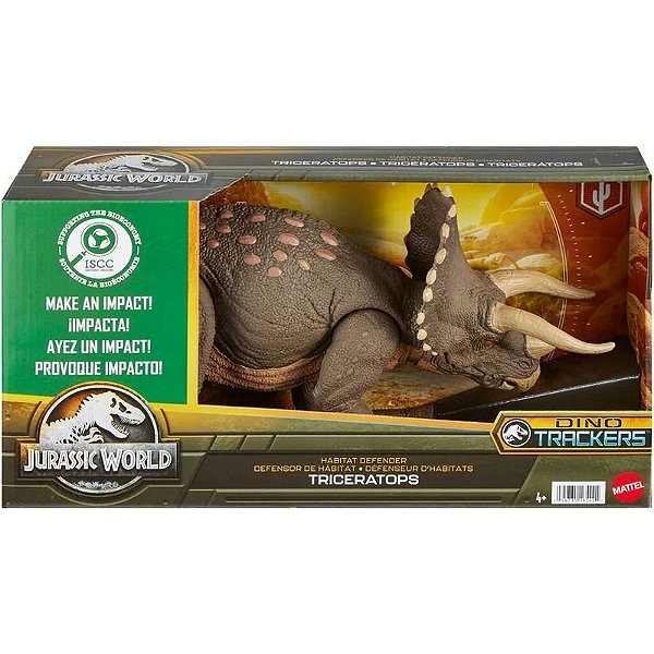 Triceratops Jurassic World Mattel - HPP88