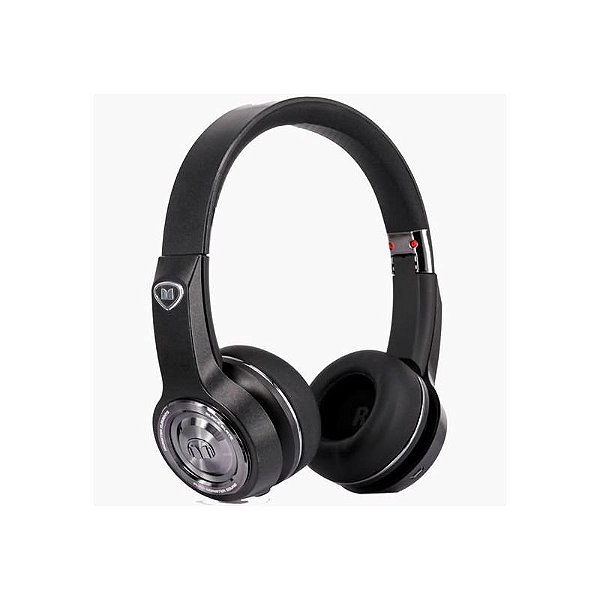 Fone de Ouvido Bluetooth Monster MH Elmt On BK - Preto