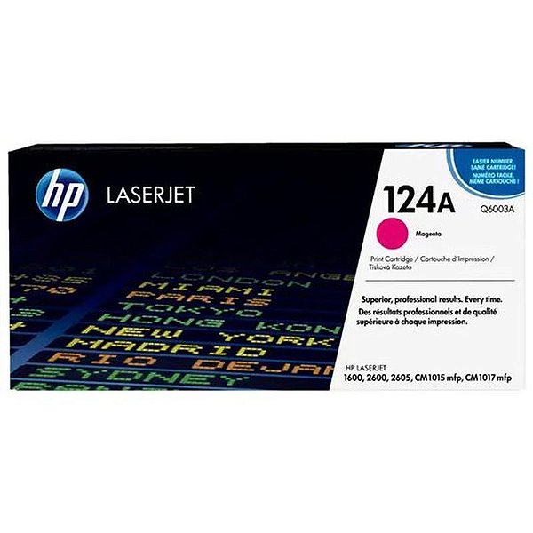 Toner Hp Q6003A 124A Magenta