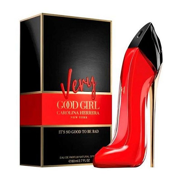 Perfume Carolina Herrera Very Good Girl Eau De Parfum 80Ml