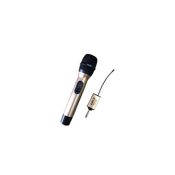 Microfone Sem Fio Profissional de Alta Qualidade UHF 360