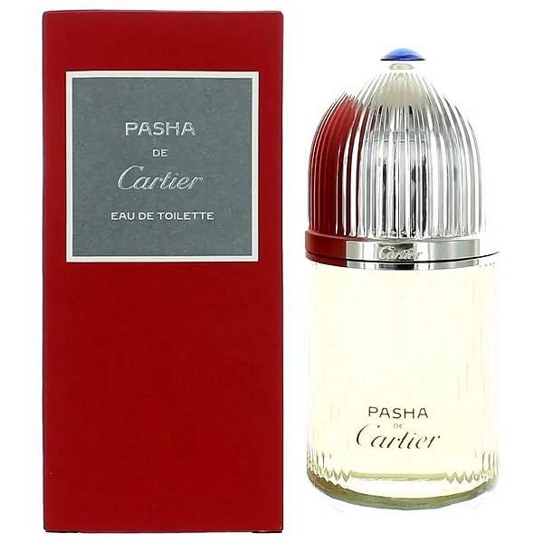 Perfume Cartier Pasha Eau de Toilette 100mL - Fragrância Masculina Distinta