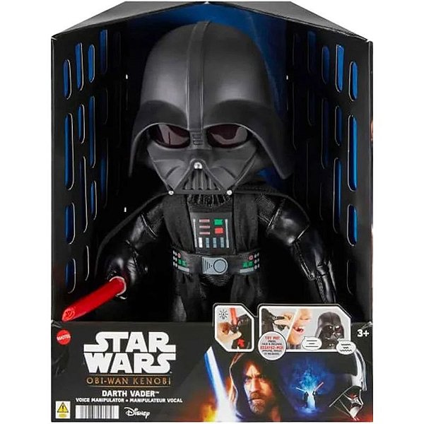 Boneco Darth Vader Star Wars Colecionável - Mattel HJW21