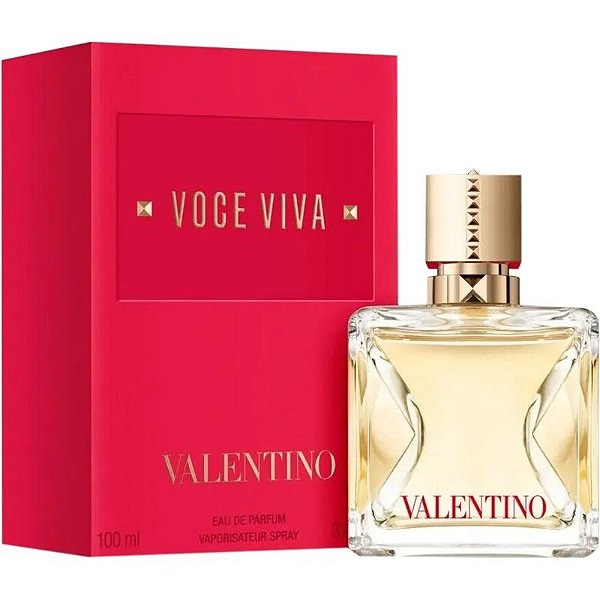 Perfume Valentino Voce Viva Eau de Parfum 100mL - Feminino Elegância Floral