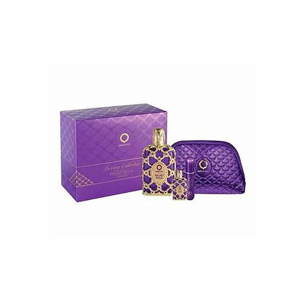 Kit de Perfumes Orientica Velvelt Gold - Eau de Parfum (4 Frascos)