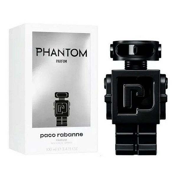 Perfume Masculino Phantom EDP 100ml - Elegância e Mistério em Fragrância