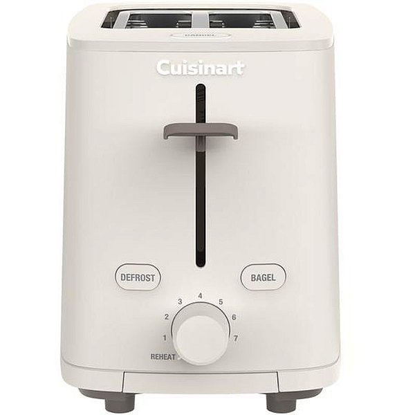 Torradeira Cuisinart Soho 2 Fatias Trufe 120V 60Hz - Design Elegante e Funcional