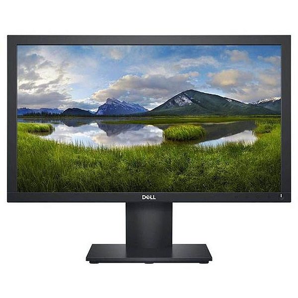 Monitor Dell E2020H 19,5" HD - Conexões VGA e DisplayPort, Bivolt, Ideal para Escritório