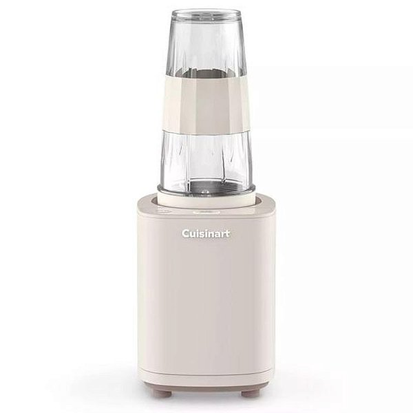 Liquidificador Pessoal Cuisinart CPB-7TR SoHo Truffle 120V - Compacto e Eficiente