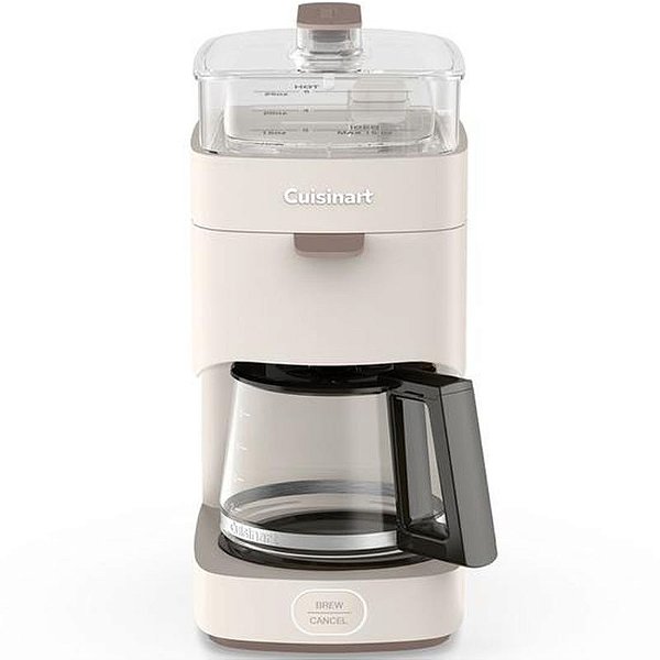 Cafeteira Cuisinart DCC-5TR Soho para 5 Xícaras - Café Trufa 120V 60HZ