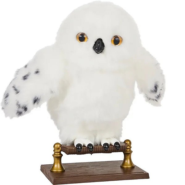 Hedwig Mágica - Boneco De Ação Harry Potter Spin Master - 6061829
