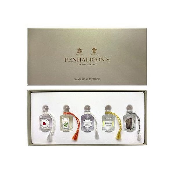 Coleção Mini Fragrâncias Penhaligon's - 5 Peças Exclusivas