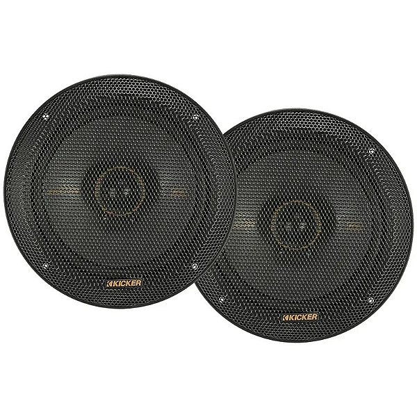 Caixa de Som Kicker 47KSC6504 6 1/2 200W - Par com 100W RMS