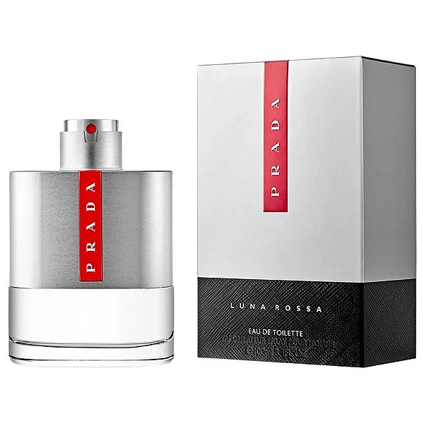 Perfume Prada Luna Rossa Eau de Toilette 100mL - Para Homens