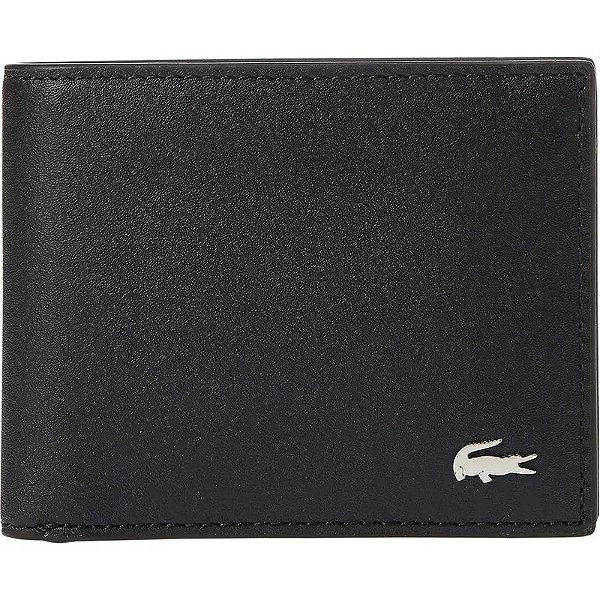 Carteira Masculina Lacoste NH1407FG 000 - Estilo e Sofisticação
