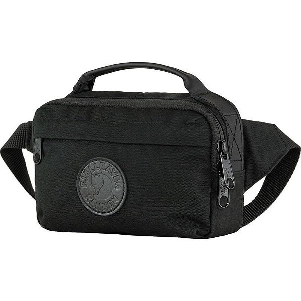 Bolsa de Cintura Fjällräven Kånken 23800-550 - Cor Preta