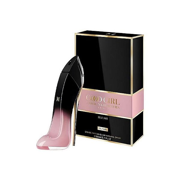 Perfume Feminino Carolina Herrera Good Girl Blush Elixir EDP 80ML