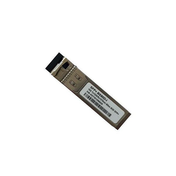 Transceptor F. M Cisco SFP+ BX80D-I 10GTX1330 para 80KM