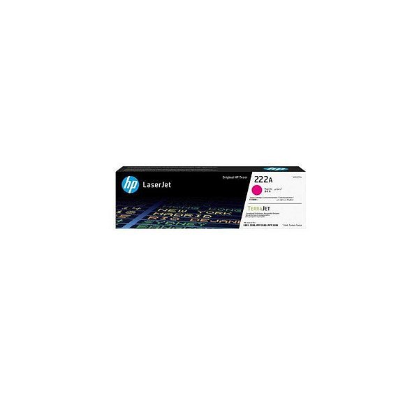 Toner Magenta HP 222A W2223A para Impressora LJ Pro M203