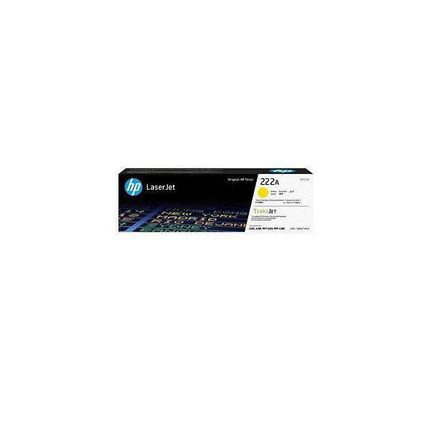 Toner HP 222A W2222A Amarelo para Impressora LaserJet Pro M203