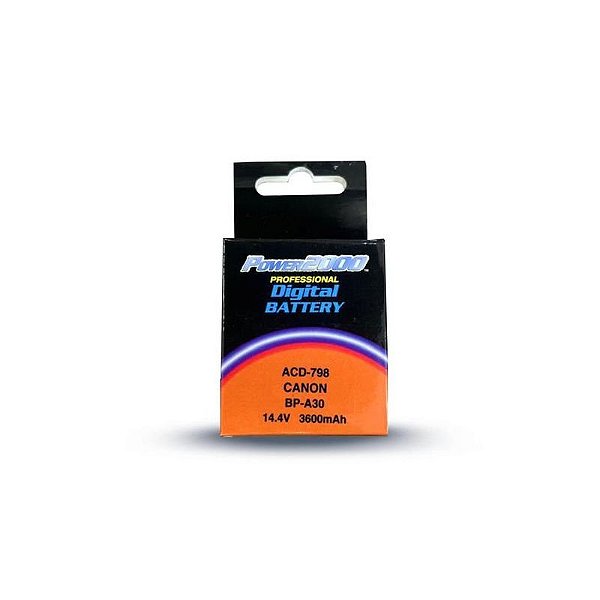 Bateria Recarregável POWER2000 ACD-798 BPA30 para Dispositivos Eletrônicos