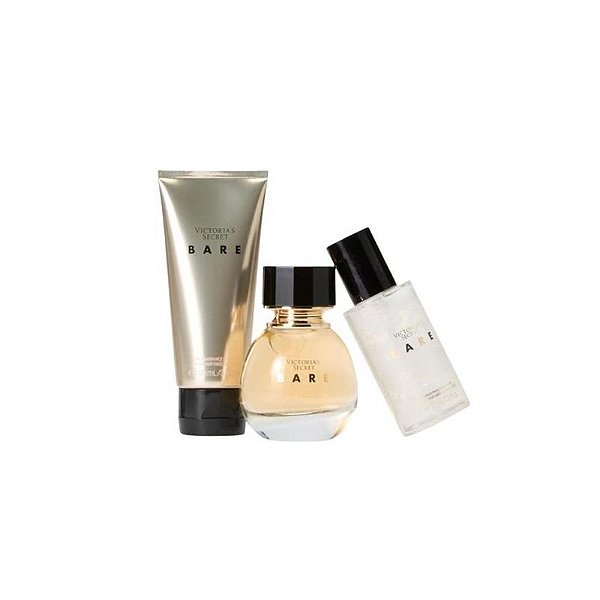Kit Victoria's Secret Bare - Fragrâncias 100ml, 75ml e 50ml