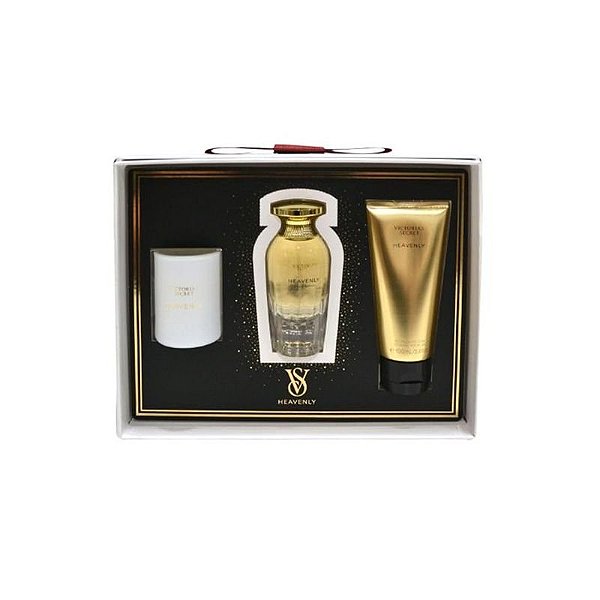 Kit Heavenl Victoria's Secret com 3 Frascos - 100/50/75ML