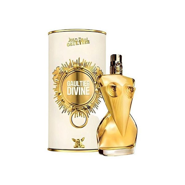 Perfume Jean Paul Gaultier Divine Eau de Parfum Feminino 100ml - Elegância e Sofisticação