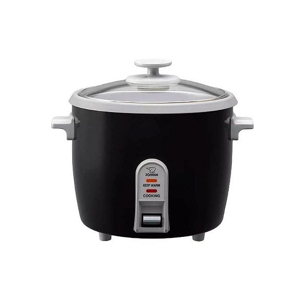 Cooker Elétrico de Arroz Zojirushi NHS-10BA 1,2L 110V - Preto - Alta Qualidade e Durabilidade