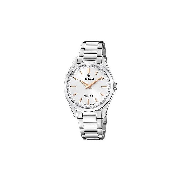Relógio Feminino Festina F20583/1 - Elegância e Estilo Atemporal