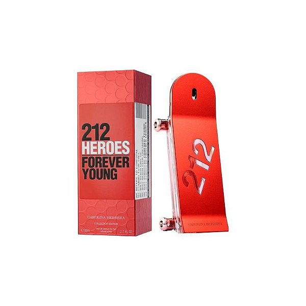Perfume Carolina Herrera 212 Heroes Laundry Eau de Parfum 80ML - Fragrância Refinada