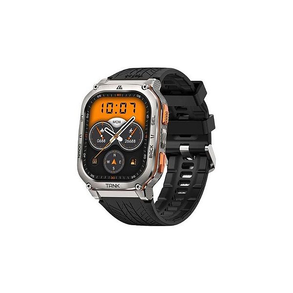 Relógio Inteligente Kospet Tank M3 Ultra - Cinza