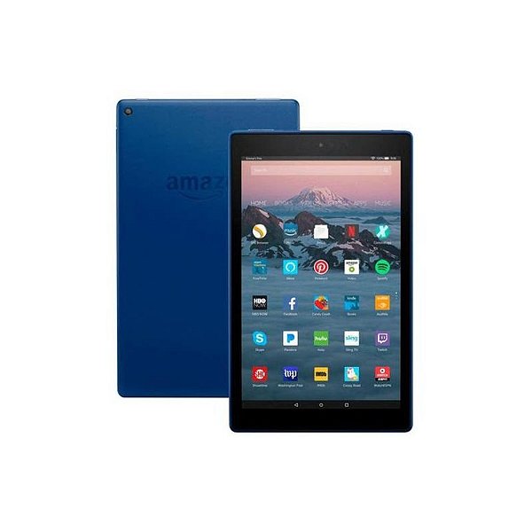 Tablet Amazon Fire HD10 32GB / Tela 10" - Azul