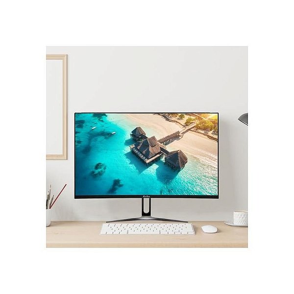 Monitor 23.6 Kolke Hd Curvo De Kes 461 Full