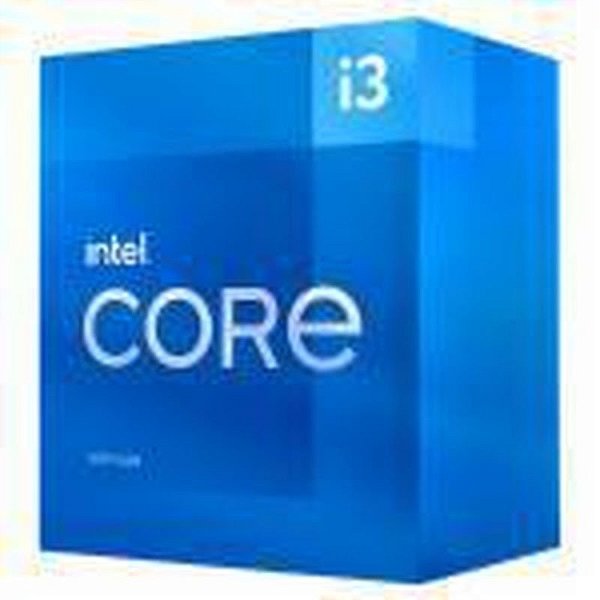 Processador Intel Core i3-10105 3.7GHz 6MB com Cooler - Eficiente e Rápido