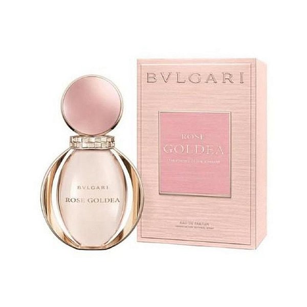 Perfume Eau de Parfum Bvlgari Rose Goldea Feminino 90ML - Elegância Floral e Sofisticação