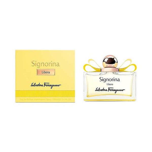 Perfume Feminino Salvatore Ferragamo Signorina Libera Eau de Parfum 100ML