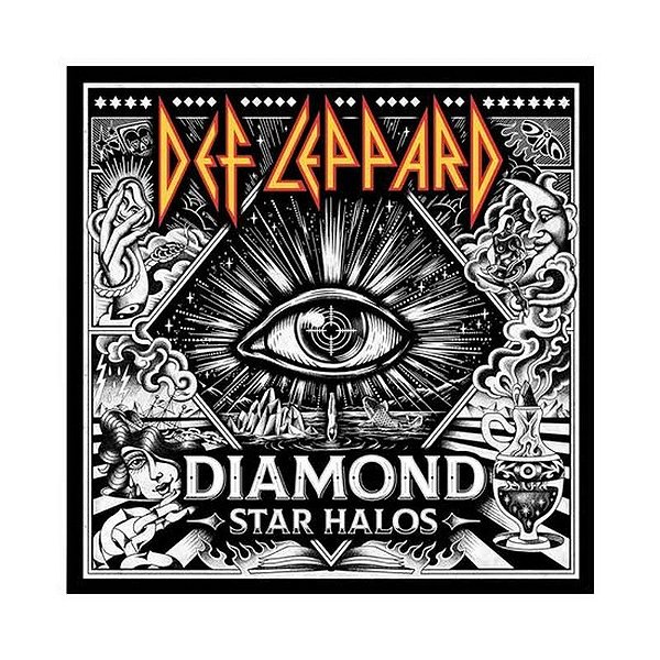 Disco de Vinil Def Leppard - Diamond Star Halos Edição Especial
