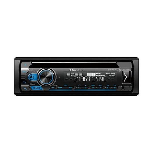 Receptor De Áudio Automotivo Pioneer Deh-S4250Bt Com Bluetooth E Usb