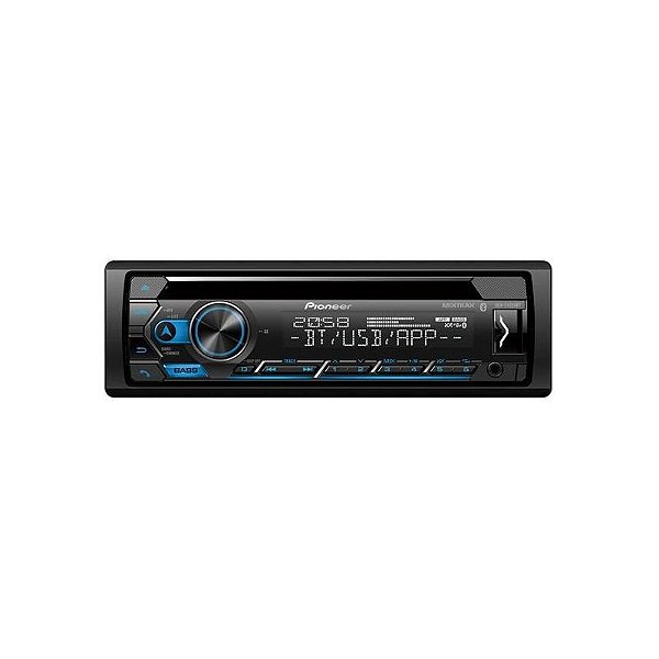 Receptor de CD Pioneer DEH-S4250BT com Conexão Bluetooth e USB Integrado