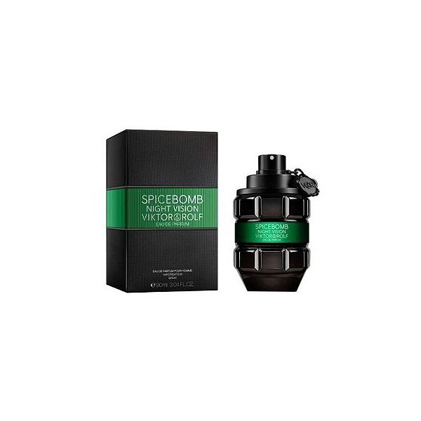 Perfume Viktor&Rolf Spicybomb Night Vision Eau de Parfum 90ML - Elegância Noturna