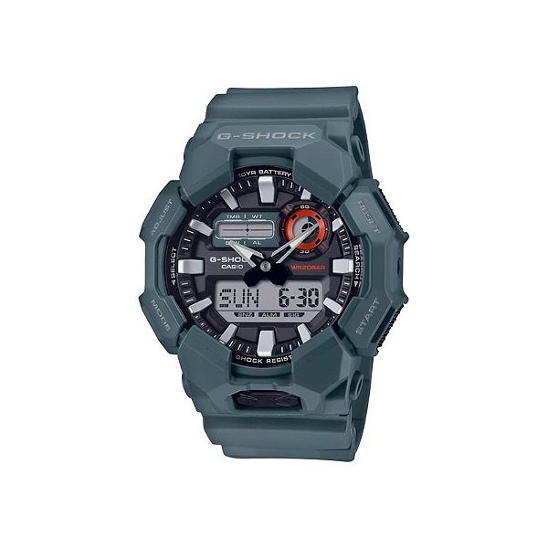 Relógio Casio G-Shock GA-010-2ADR Masculino Analógico/Digital Verde Militar