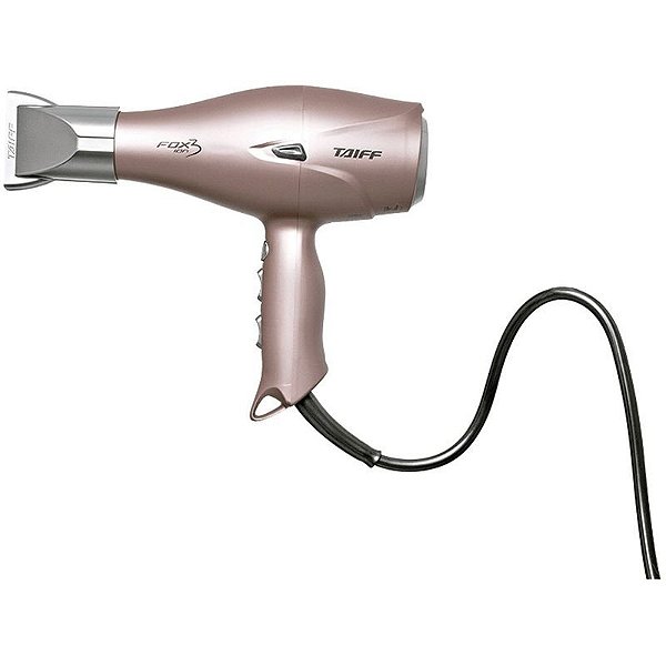 Secador De Cabelo Taiff Fox 3 Soft Rose - 2200W 220V 50/60Hz