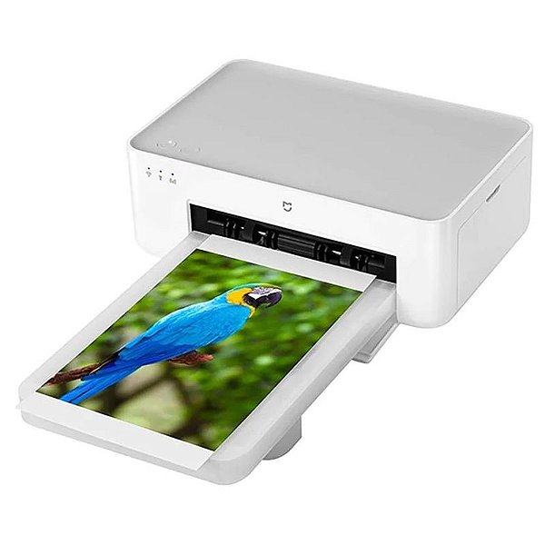 Impressora De Fotos Instantânea Xiaomi 1S - Conjunto
