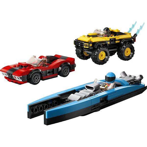 Kit de Corrida Combo Lego City 60395 362 Blocos