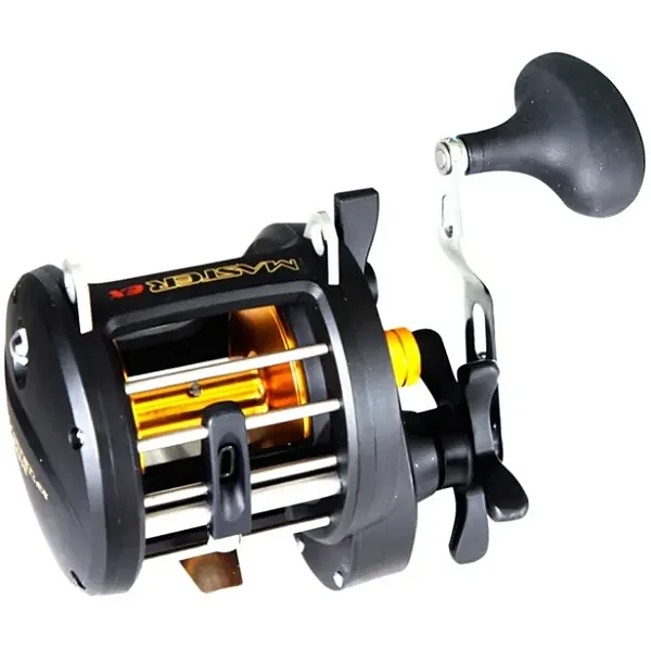Carretilha De Pesca Marine Sports Master Ex 60 Hil (Esquerda)