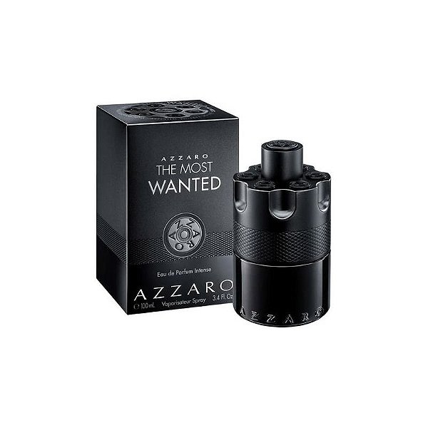 Perfume Azzaro Wanted The Most Intense Eau De Parfum 100MlFragrância Azzaro Wanted The Most Intense Eau De Parfum 100Ml