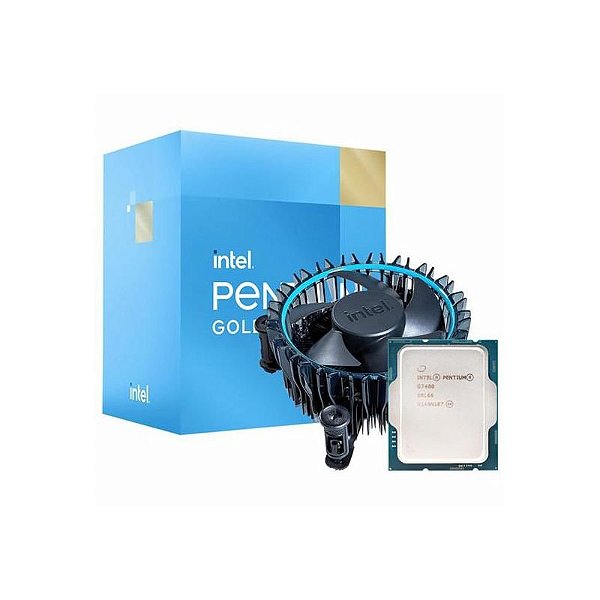 Processador Intel Pentium Gold G7400 LGA 1700 3.70GHz 6MB Cache