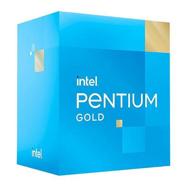 Processador Intel Pentium Gold G7400 LGA 1700, 2 núcleos, 4 threads, 3.7GHz, Cache 6MB